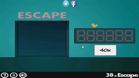 40x escape walkthrough.